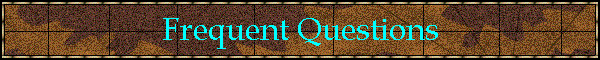 Frequent Questions