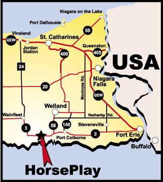 Niagara_Ontario_Map